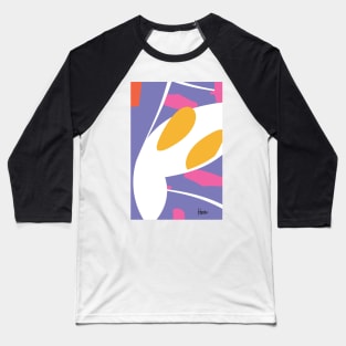 Tropics Abstract Baseball T-Shirt